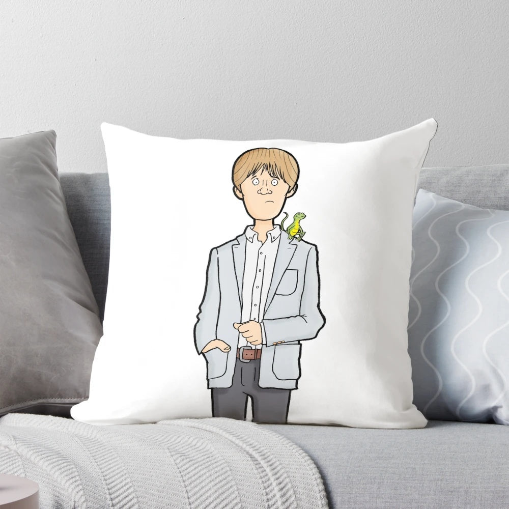 Humphrey Goodman - Death in Paradise Detective Series Pillow