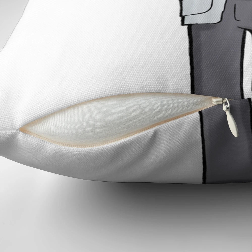 Humphrey Goodman - Death in Paradise Detective Series Pillow