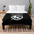 Hunger Games Inspired Plush Throw Blanket with Logo Design
