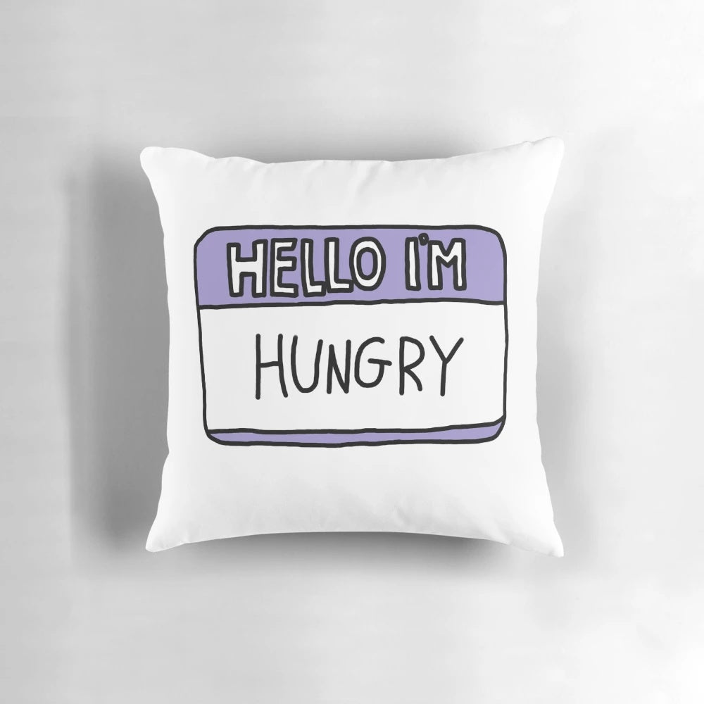 Hungry Pillow - Satisfy Your Cravings for Comfort and Style