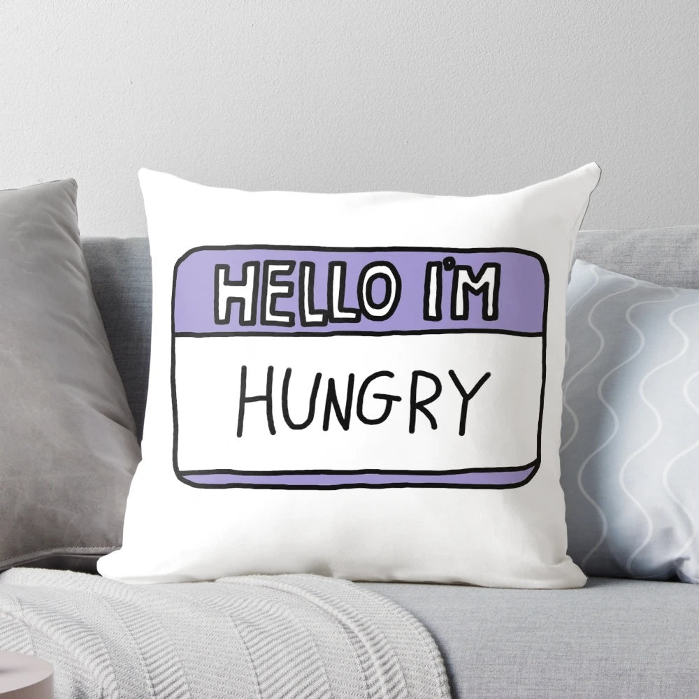 Hungry Pillow - Satisfy Your Cravings for Comfort and Style