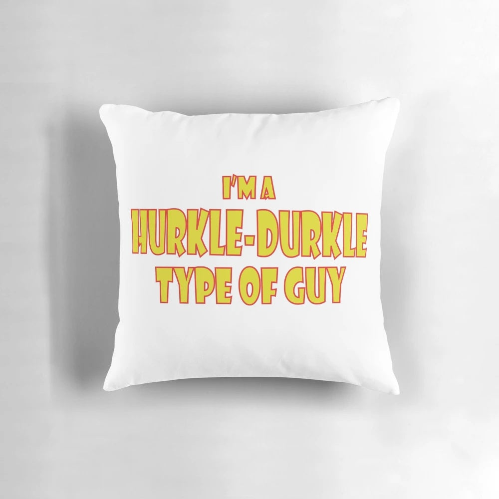 Soft and cozy Hurkle-Durkle pillow for comfortable sleep