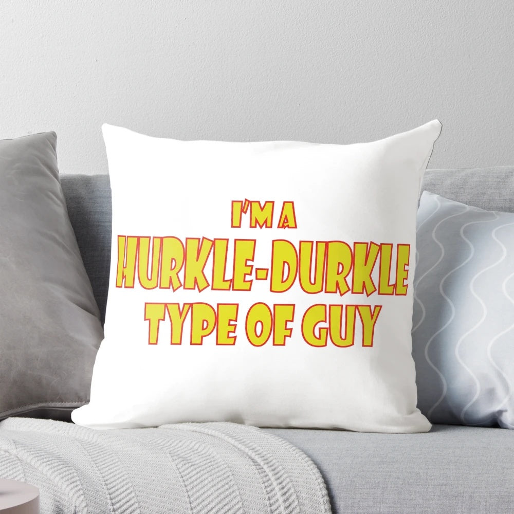 Soft and cozy Hurkle-Durkle pillow for comfortable sleep