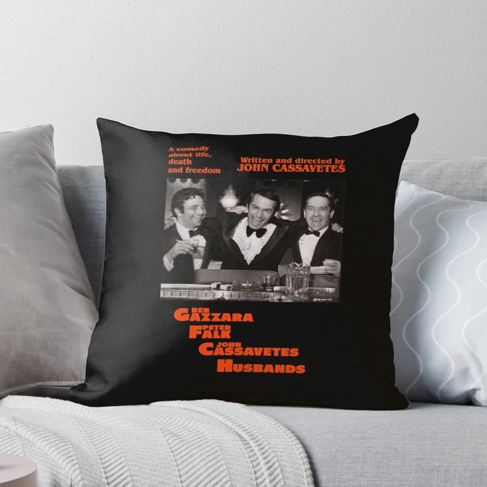 Husband's Pillow featuring a movie-inspired design
