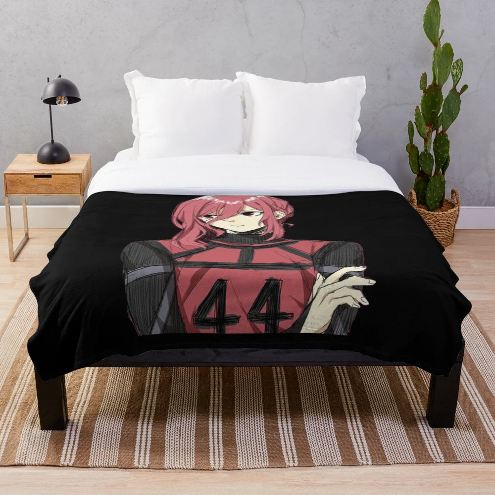 Blue Lock Hyoma Chigiri Plush Blanket