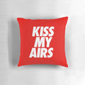 Hypebeast-inspired air jordan themed decorative pillow