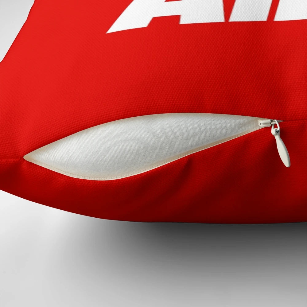Hypebeast-inspired air jordan themed decorative pillow