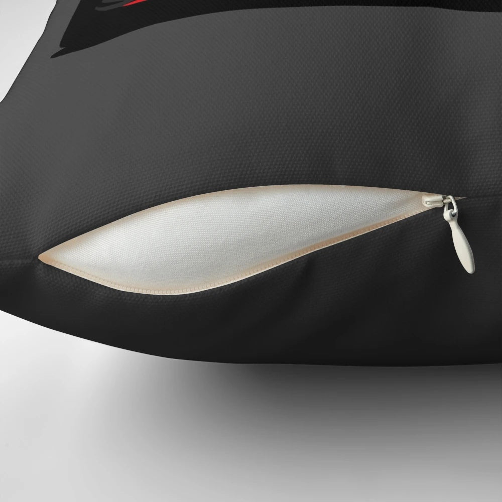 Hyundai i30 N inspired pillow, featuring the sporty design of the Korean hot hatch