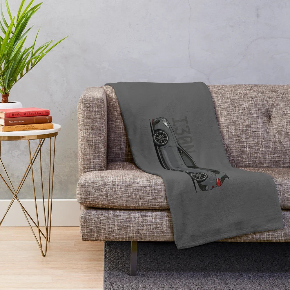Hyundai i30N inspired plush blanket