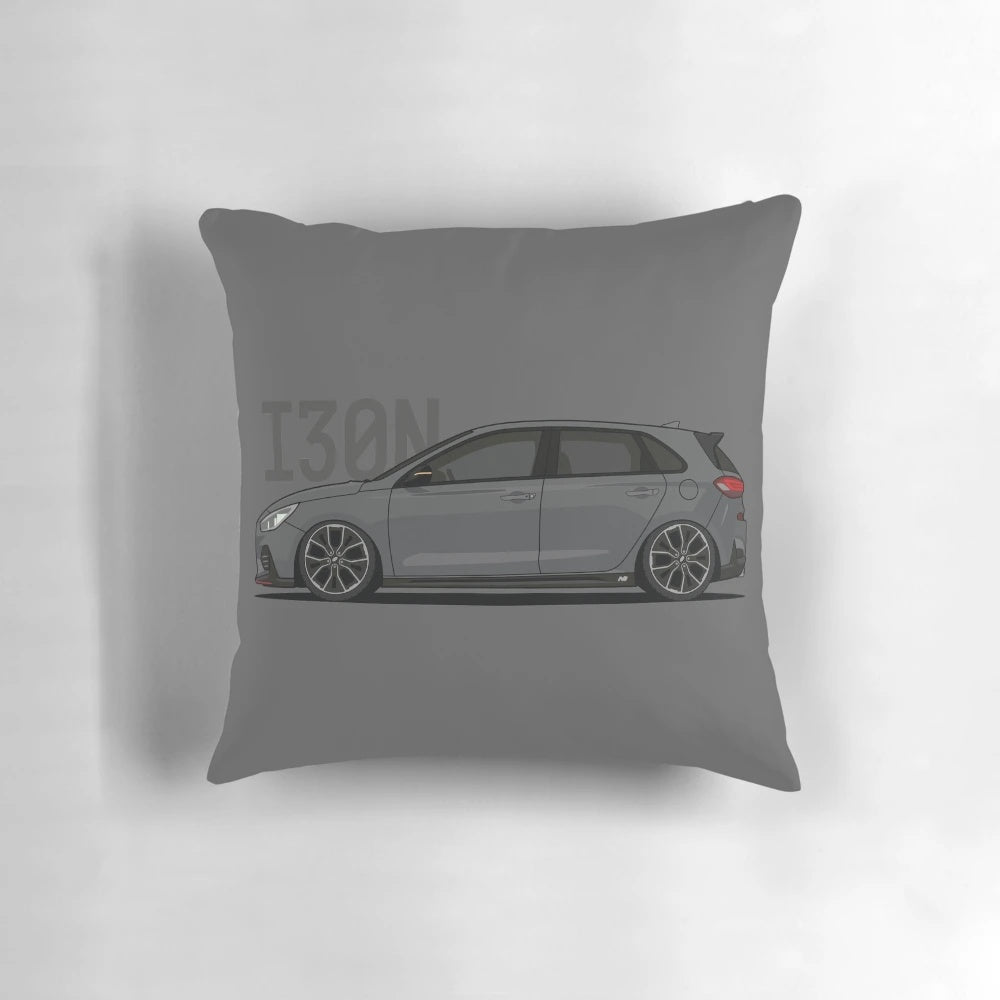 Hyundai i30N performance pillow, featuring the sporty i30N design for tuning enthusiasts