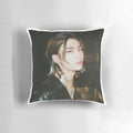 Hyunjin-inspired Stray Kids pillow featuring the K-pop idol's image