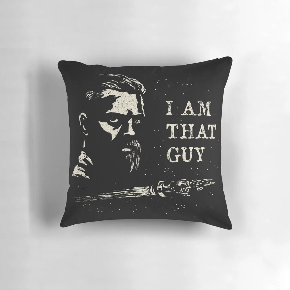I Am That Guy Sci-Fi Pillow featuring The Expanse inspired design