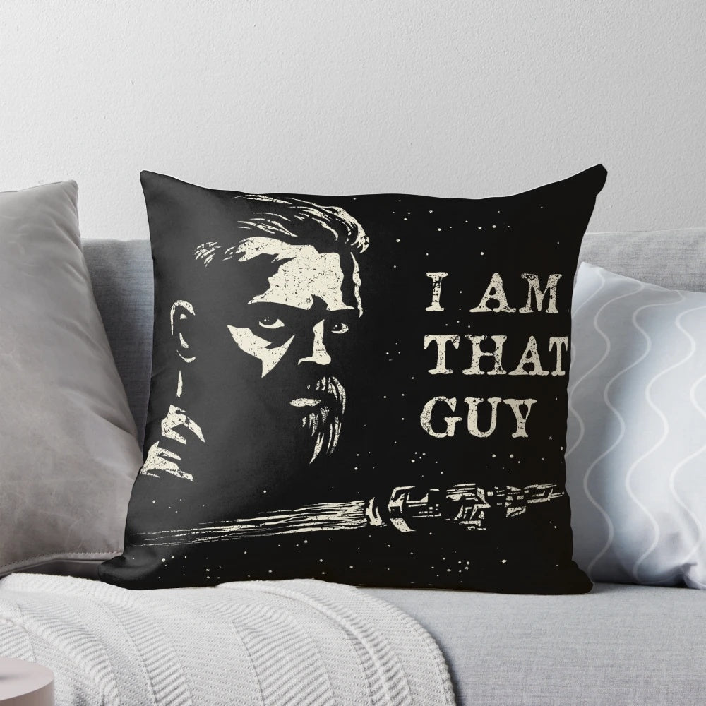 I Am That Guy Sci-Fi Pillow featuring The Expanse inspired design