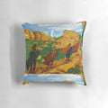 I Can Do Anything" Women Superhero Courage Pillow
