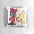 Iamsanna Cute Unicorn Twins Moody Plush Pillow for Roblox Gamers
