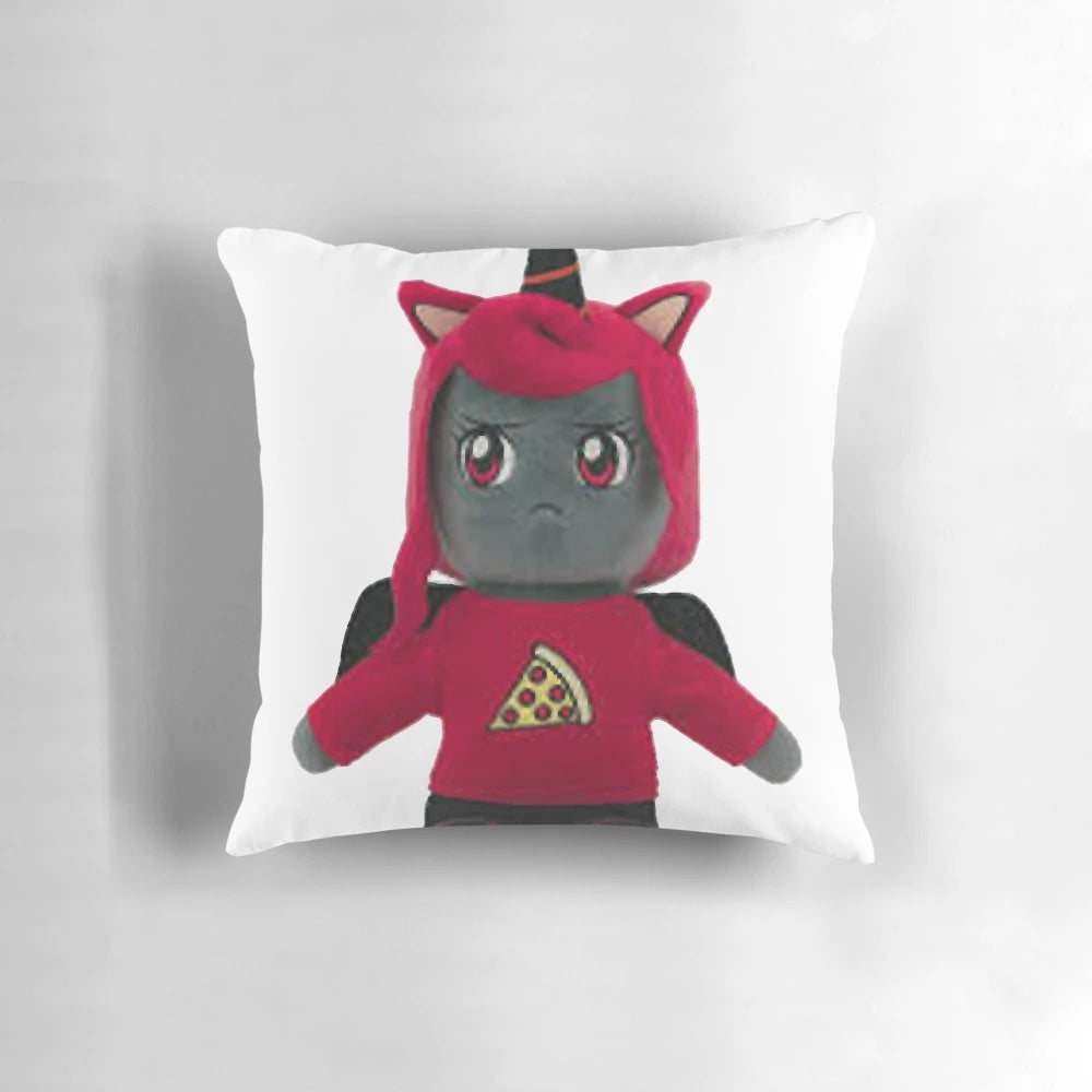 Iamsanna Unicorn Twins Moody Pillow, a soft and plush unicorn-themed pillow for Roblox gamers and Iamsanna fans