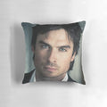 Ian Somerhalder Pillow - Damon Salvatore from The Vampire Diaries