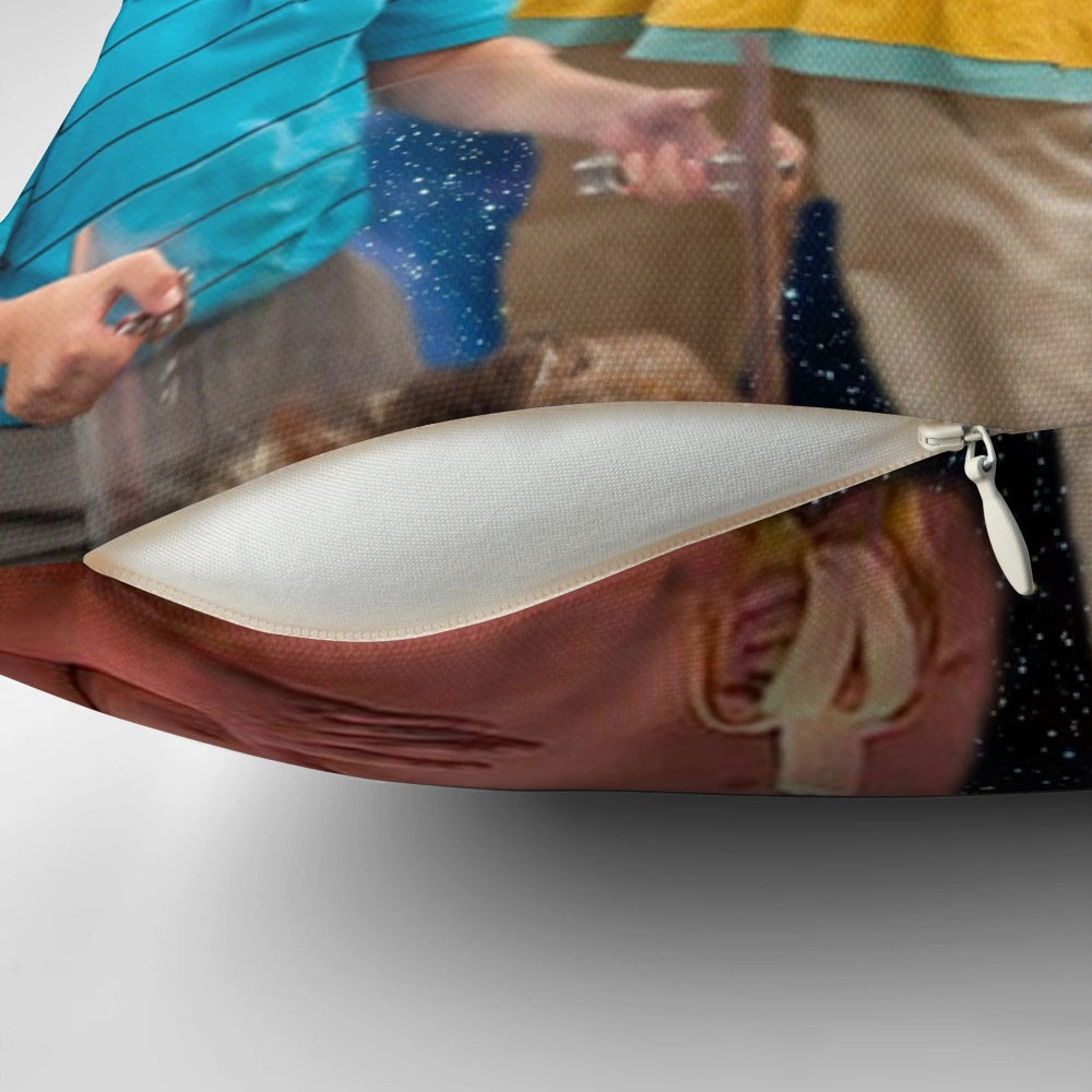 Soft and cuddly plush pillow inspired by the character Gibby from the Nickelodeon TV show iCarly