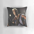 Simon Phoenix from the movie Demolition Man printed on a soft, comfortable pillow