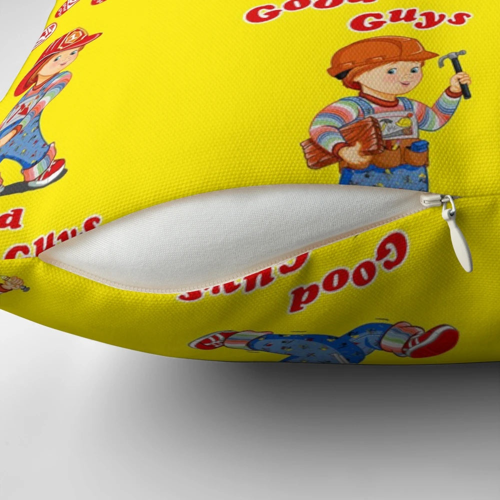 Chucky Doll from Child's Play Horror Movie Pillow