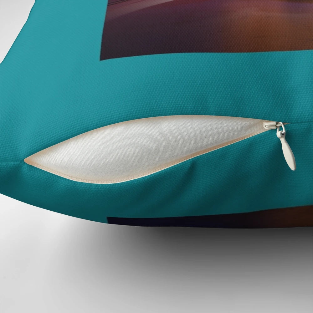 The Killers and Echo & the Bunnymen inspired indie rock pillow