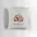 Ferris Bueller's Day Off Minimalist Movie Pillow