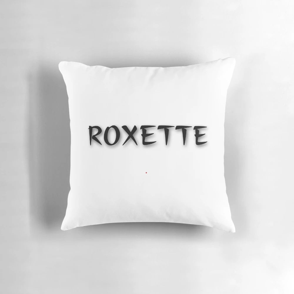 Roxette Pillow, featuring the iconic 80s pop band Roxette