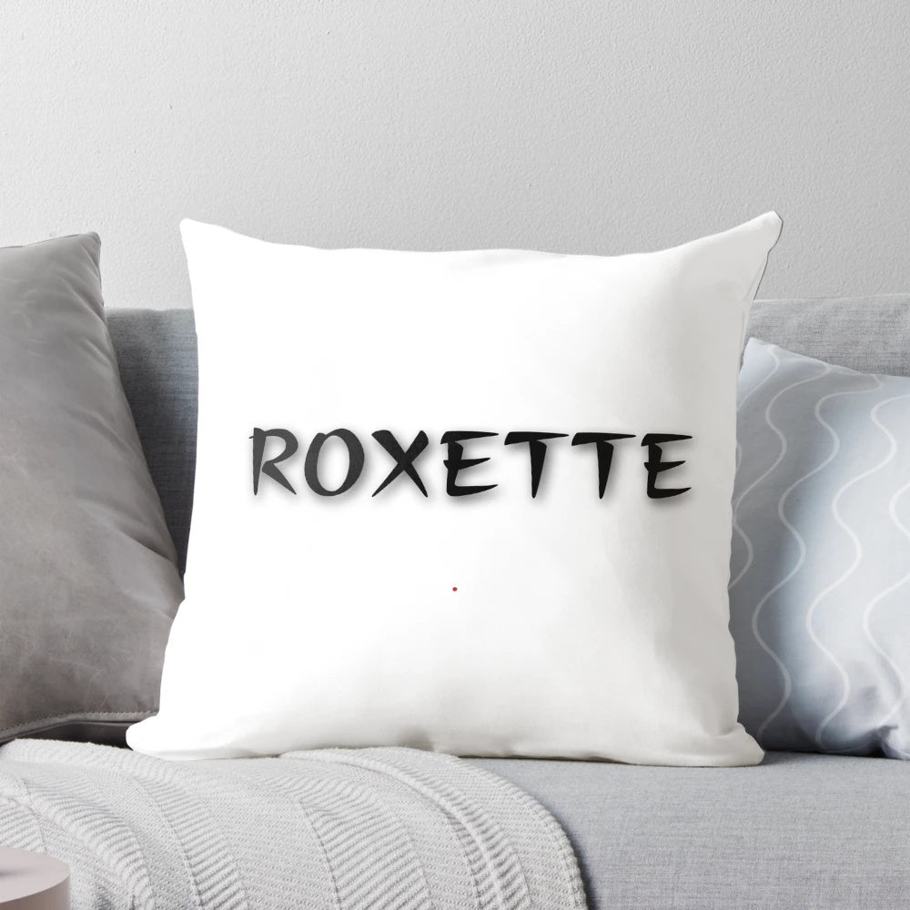 Roxette Pillow, featuring the iconic 80s pop band Roxette