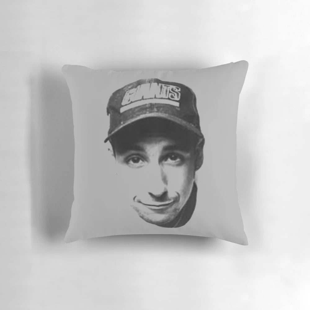 Adam Sandler 90s comedy pillow with retro vintage design