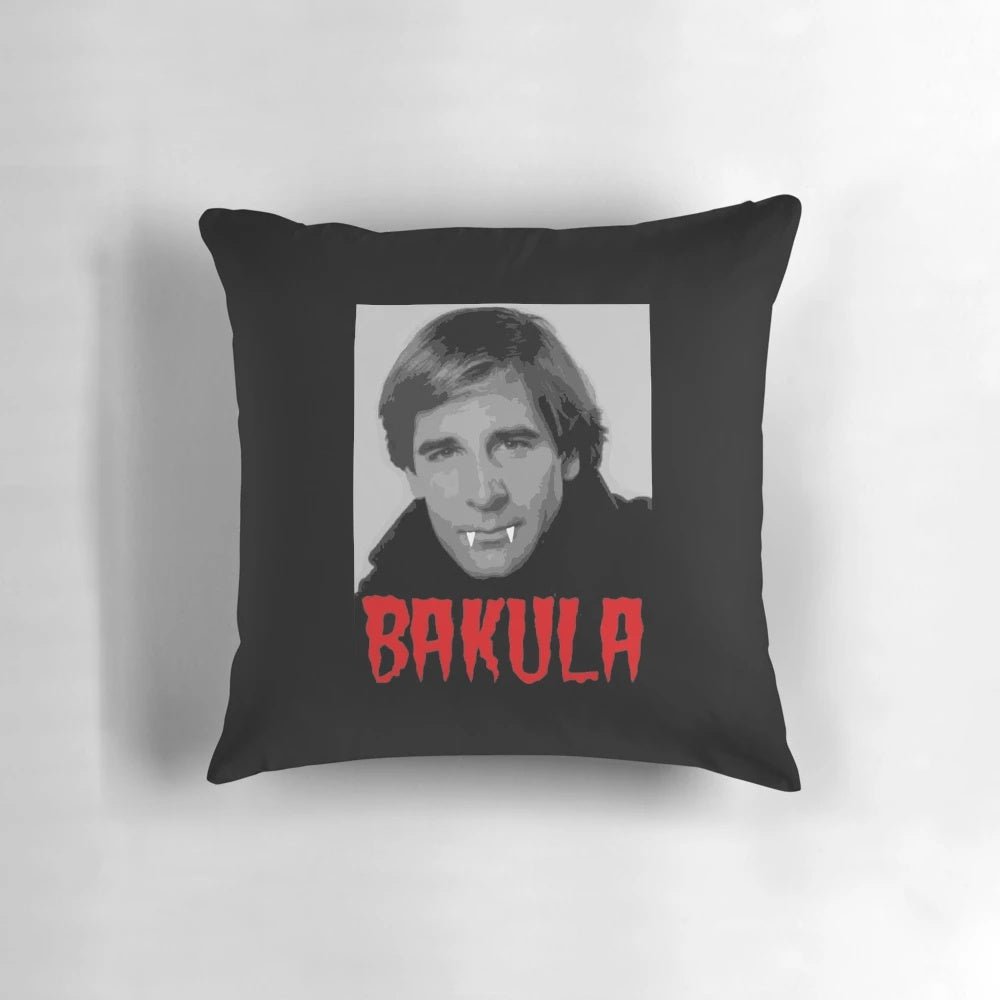 Plush, retro-inspired pillow featuring Scott Bakula from the 90s sci-fi classic Quantum Leap