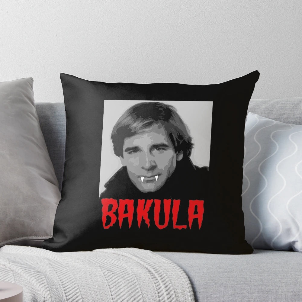 Plush, retro-inspired pillow featuring Scott Bakula from the 90s sci-fi classic Quantum Leap