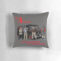 Nostalgic A-Team Pillow with iconic characters like BA, Face, Murdock, and Hannibal