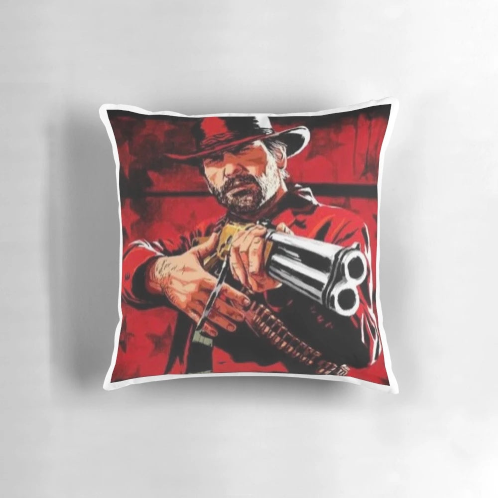 Red Dead Redemption 2 Arthur Morgan Pillow