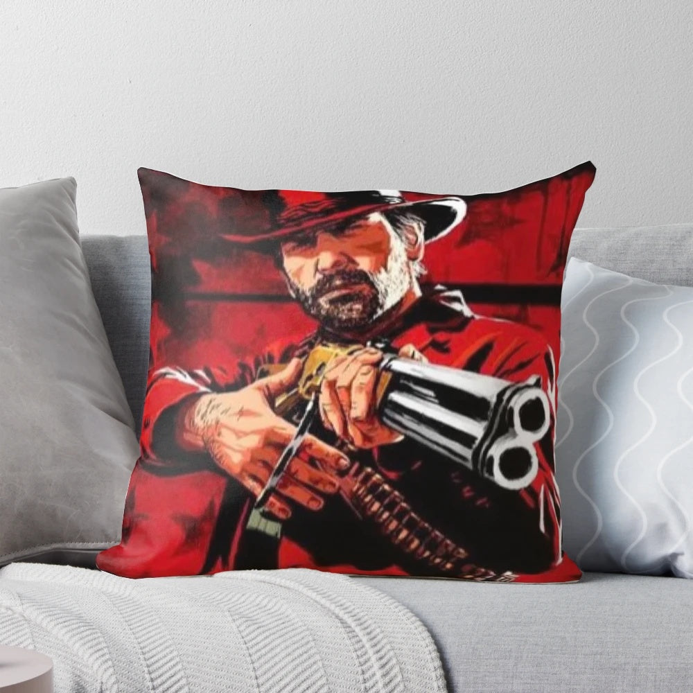 Red Dead Redemption 2 Arthur Morgan Pillow