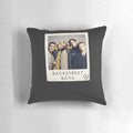 Soft, high-quality pillow featuring the iconic Backstreet Boys logo and band members