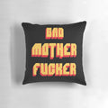 Pulp Fiction 'Bad Mother Fucker' Pillow featuring Samuel L. Jackson