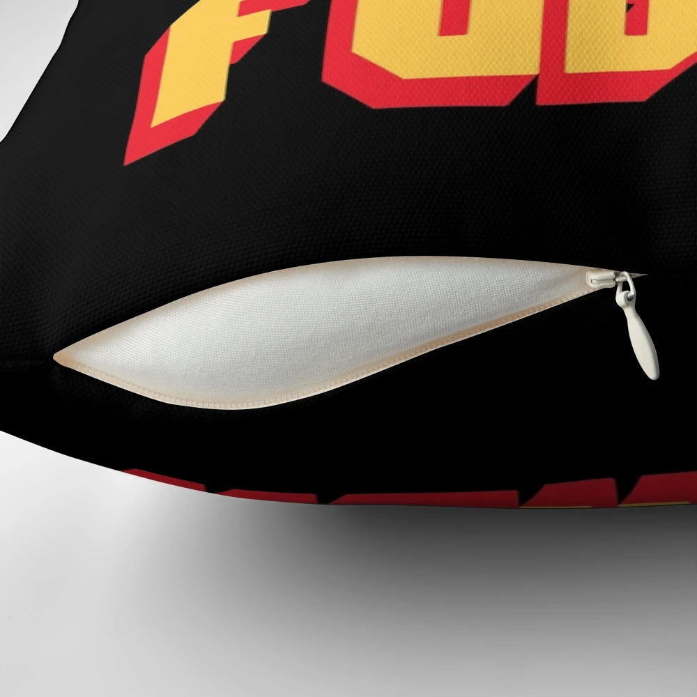 Pulp Fiction 'Bad Mother Fucker' Pillow featuring Samuel L. Jackson
