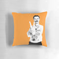 Plush Begbie Pillow from the 90s Film Trainspotting