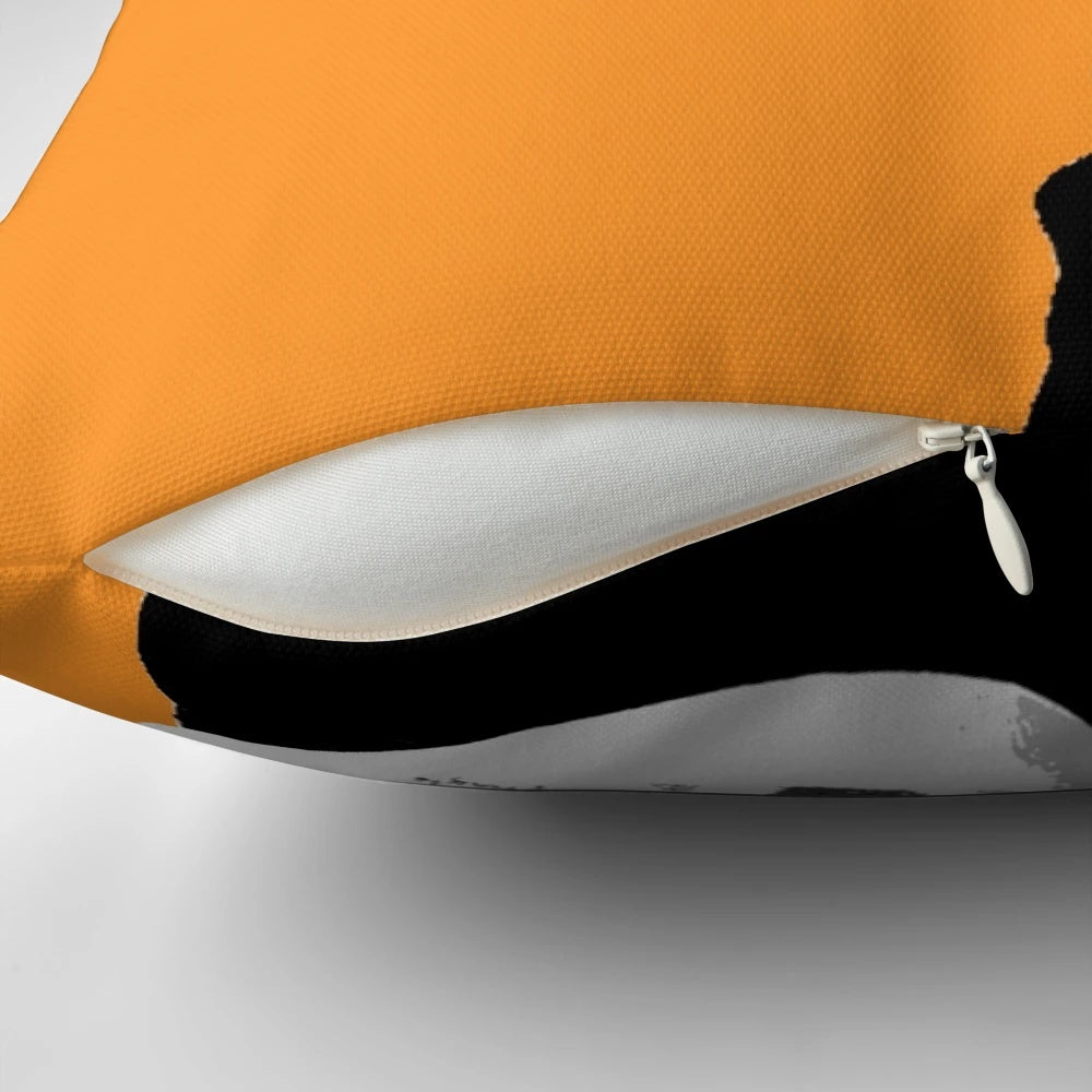 Plush Begbie Pillow from the 90s Film Trainspotting