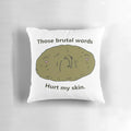 Big Lez Clarence Face Pillow - Cozy Cushion from Iconic Australian YouTube Comedy