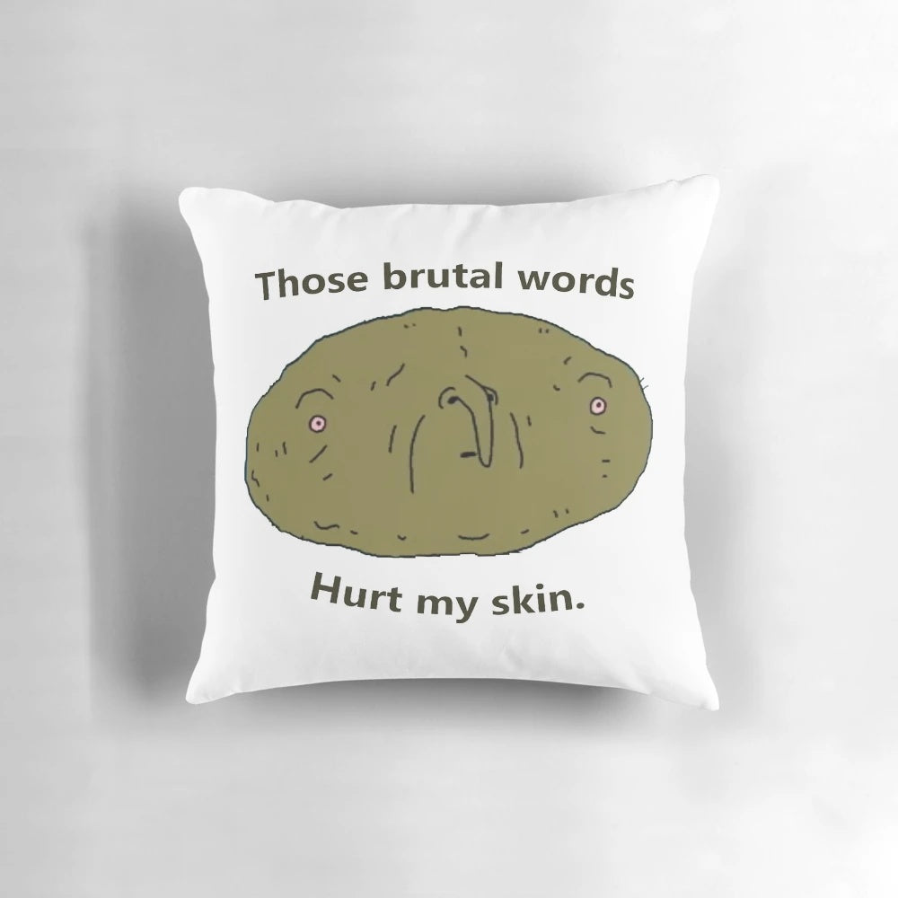 Big Lez Clarence Face Pillow - Cozy Cushion from Iconic Australian YouTube Comedy
