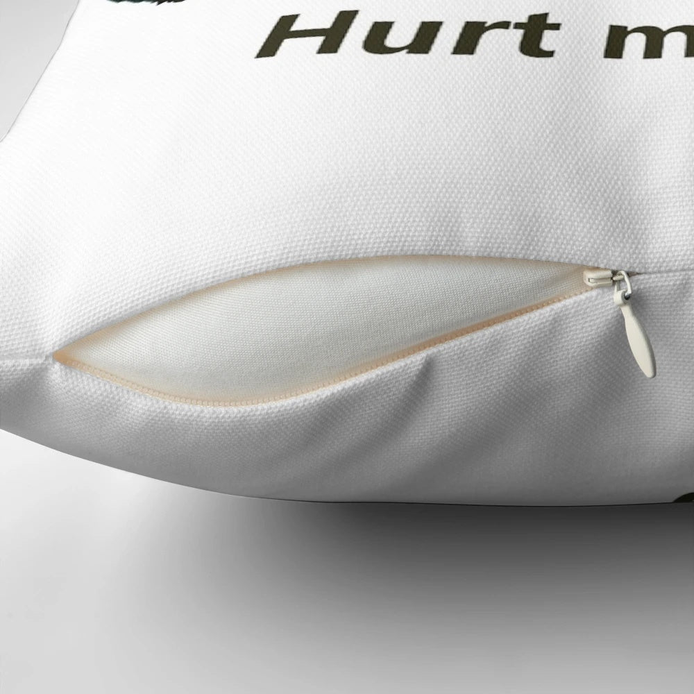 Big Lez Clarence Face Pillow - Cozy Cushion from Iconic Australian YouTube Comedy