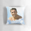 Billy Herrington, an iconic internet meme and legend, featured on a plush pillow