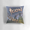 Blackpool Pleasure Beach Icon Ride Pillow