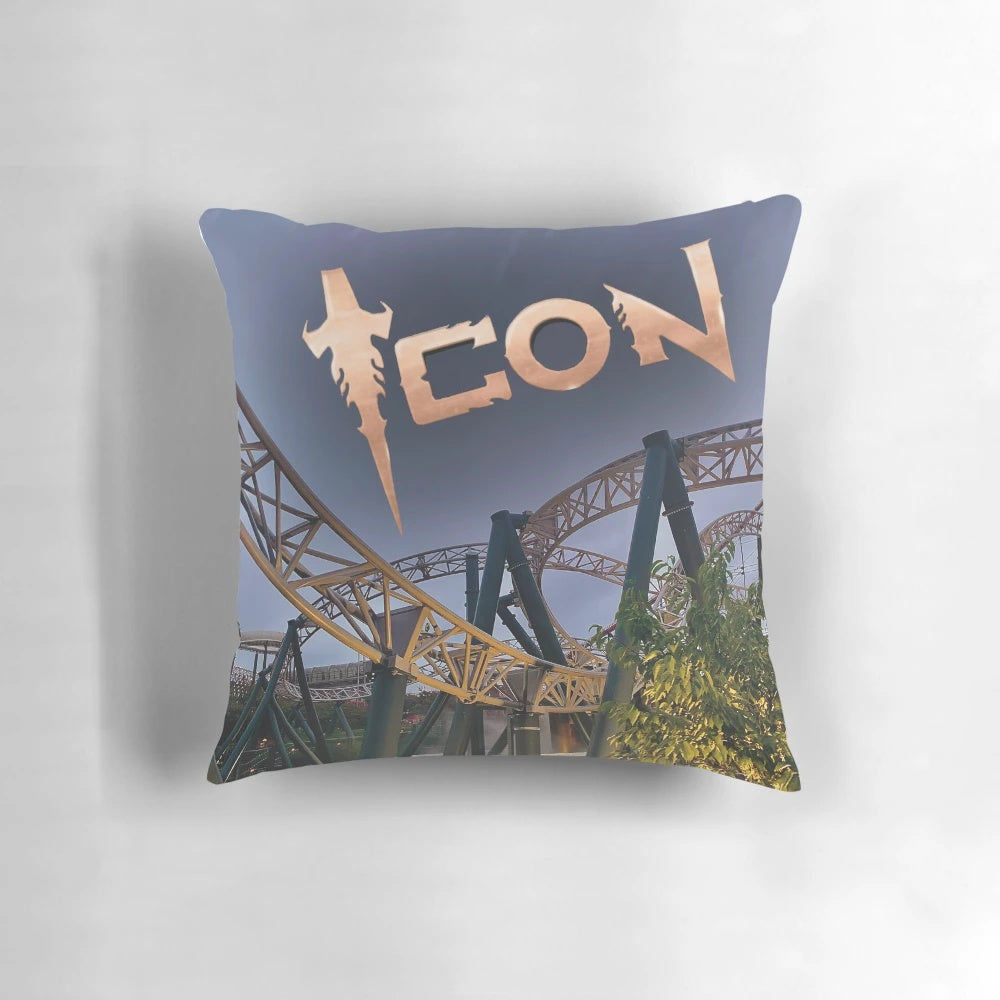 Blackpool Pleasure Beach Icon Ride Pillow