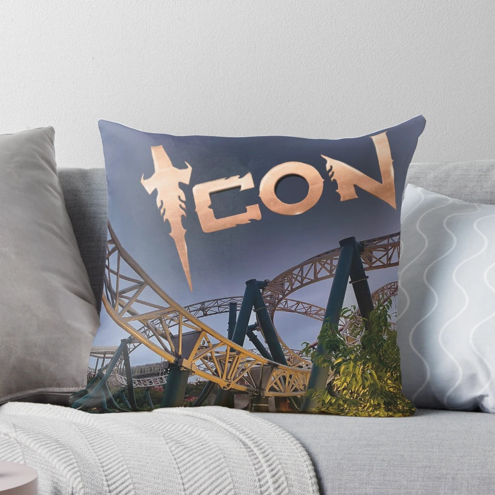 Blackpool Pleasure Beach Icon Ride Pillow