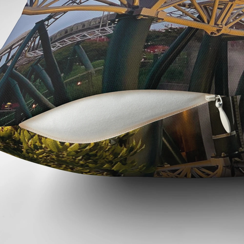 Blackpool Pleasure Beach Icon Ride Pillow