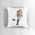Bridget Jones Diary Pillow featuring the memorable characters and scenes from the beloved 2000s romantic comedy film.