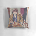 Pete Doherty of The Libertines and Babyshambles featured on a custom pillow