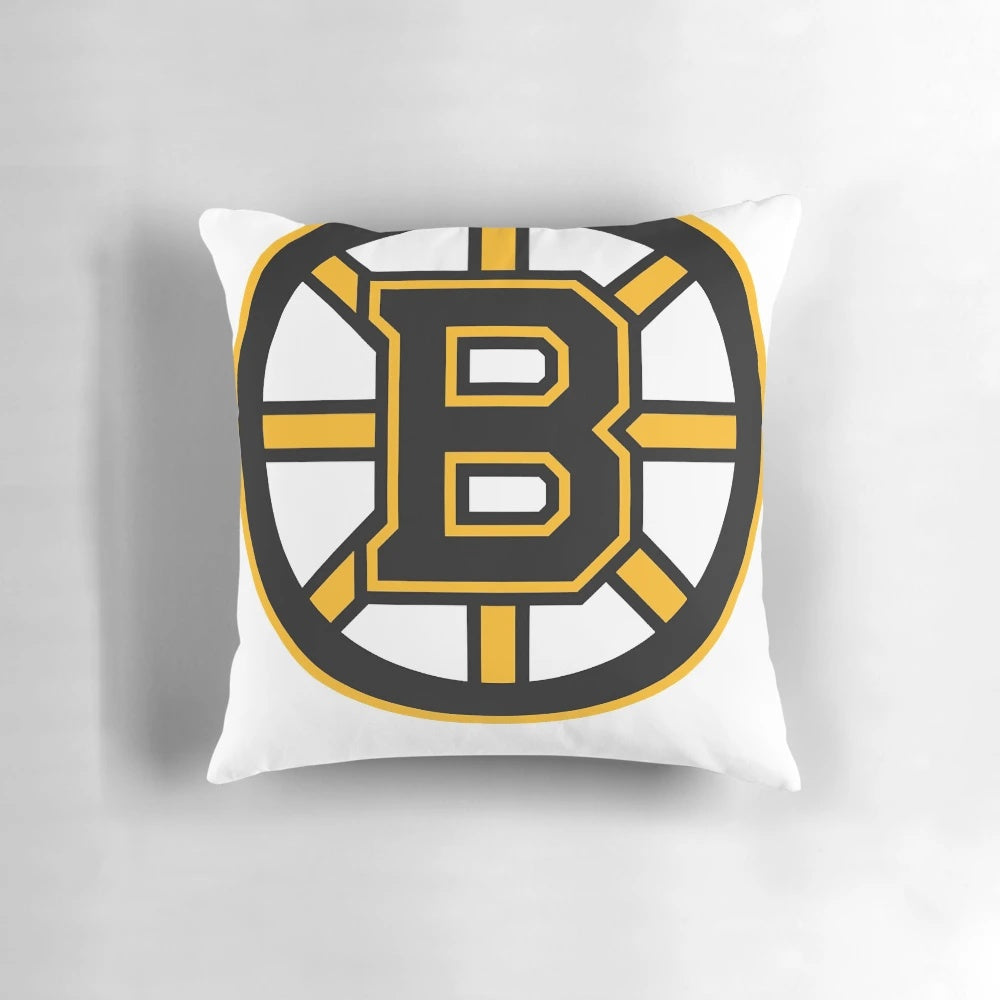 Icon Bruins Classic Pillow, a must-have for devoted Bruins fans